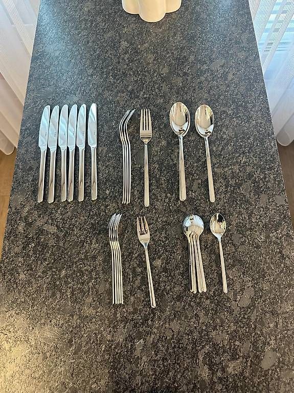 Set di posate: Besteckset – Usato da Schlieren venduto da Dave5699
