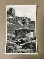 Kapelle Klausenpass mit Märcherstöckli s/w Karte
