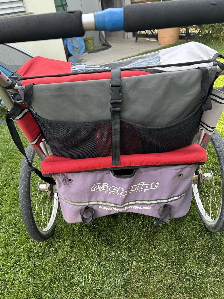 Thule Rimorchi: Thule Chariot Gugar 2 Plätzer – Usato da Münchenwiler venduto da Xenusch 3