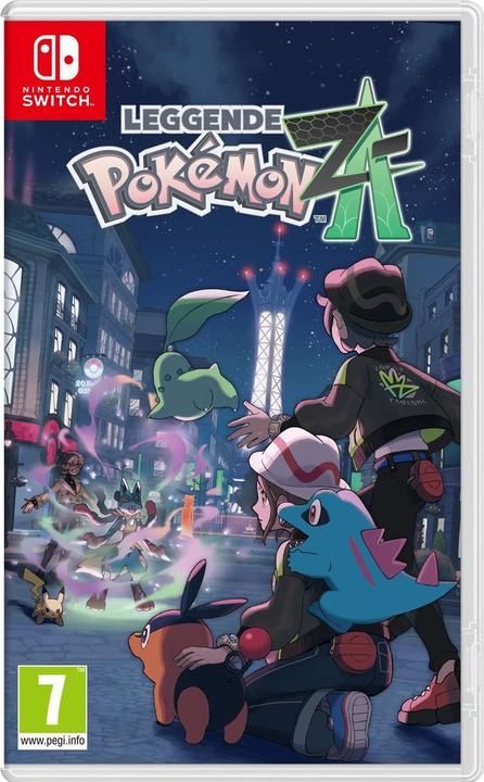 Giochi: Pokemon ZA Switch 2 – Usato da Zürich venduto da jti_y5fb
