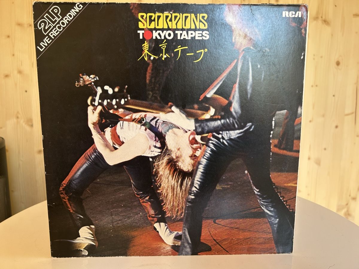 Dischi in vinile: Scorpions - Tokyo Tapes - 2 Vinyl LP – Usato da Bern venduto da Carhead