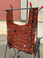 Satteldecke oder Lasttierdecke Sileh-Technik end 19th 104x80