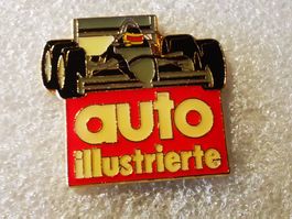 Ansteckpin 150: Auto Illustrierte