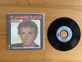 Single 7’’- Michel Sardou / Vladimir Ilitch
