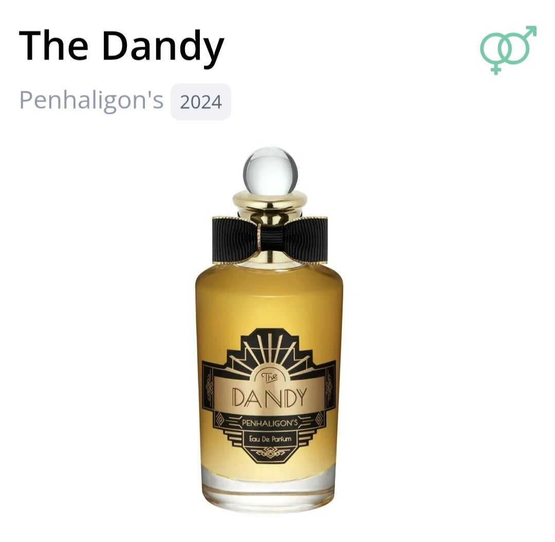 Penhaligon's Profumi & Eau de Toilette: 2 ml THE DANDY PENHALIGON'S ABFÜLLUNG – Nuovo (secondo la descrizione) da St. Gallen venduto da CaliSunshine 1
