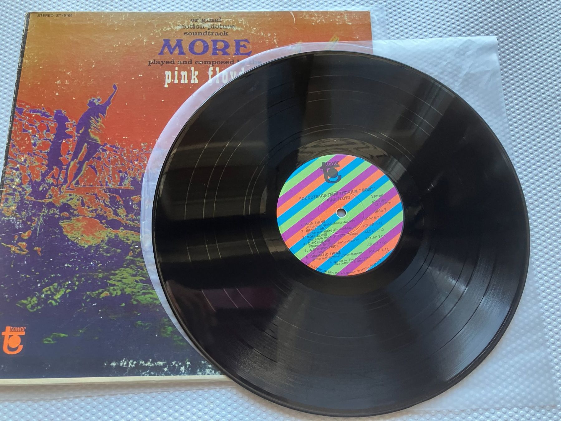 Vinyles: Pink Floyd – D'occasion à Aarwangen par Jukebox3 6
