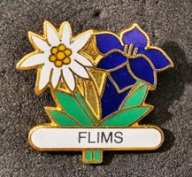 GG391 - Pin Flims  -  Edelweiss Enzian