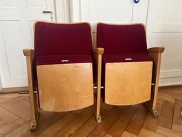 Vintage Kino-Sessel