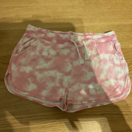 Kurze Sommerhose "Page One Young" Gr. 146/152, pink-weiss