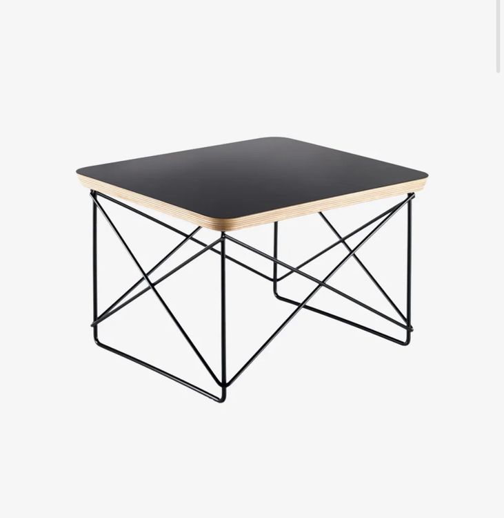 Occasional table Vitra - Black | Kaufen auf Ricardo