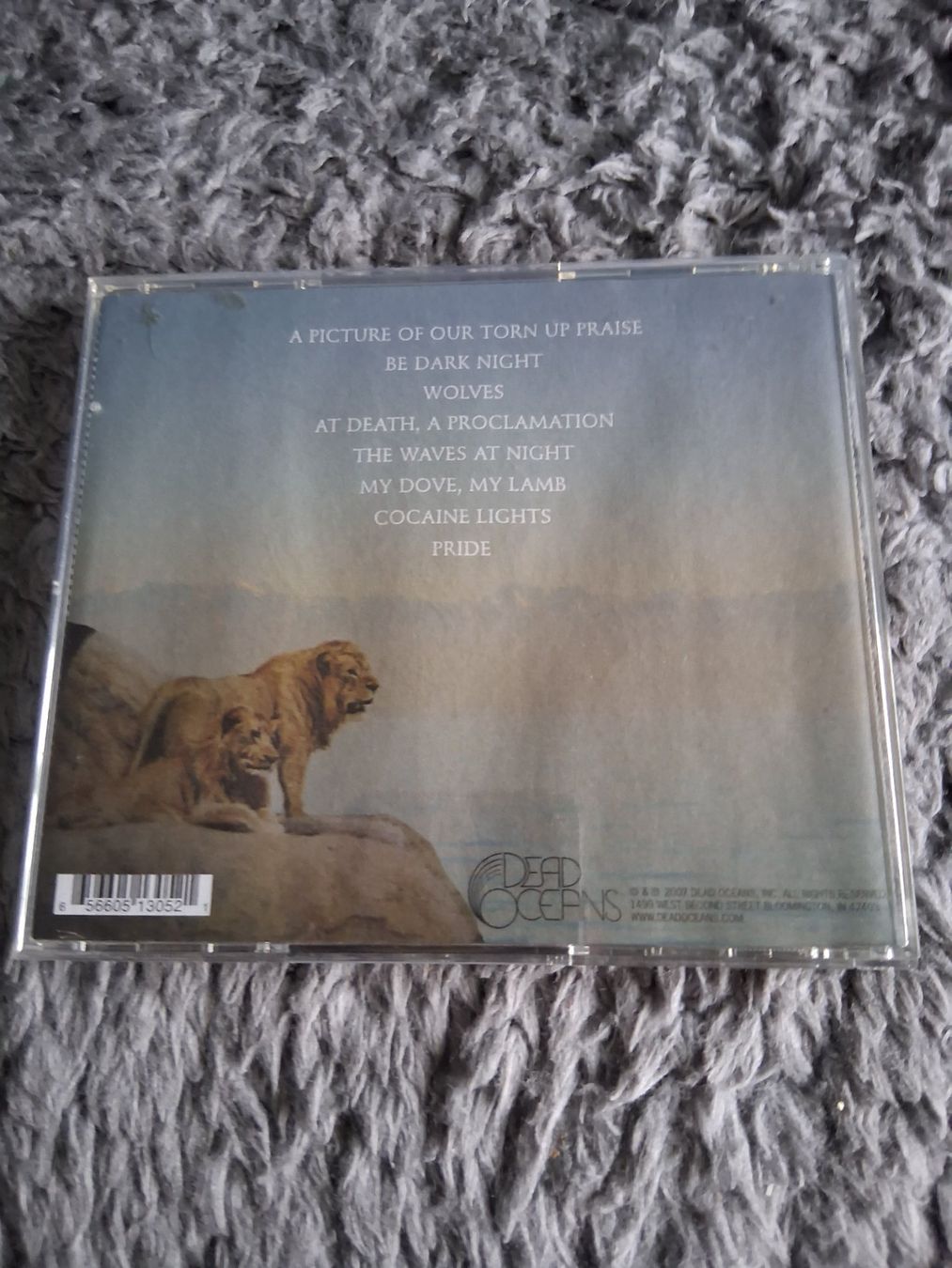 CDs: PHOSPHORESCENT      PRIDE     CD – Gebraucht aus Wetzikon ZH von Ramones01 1