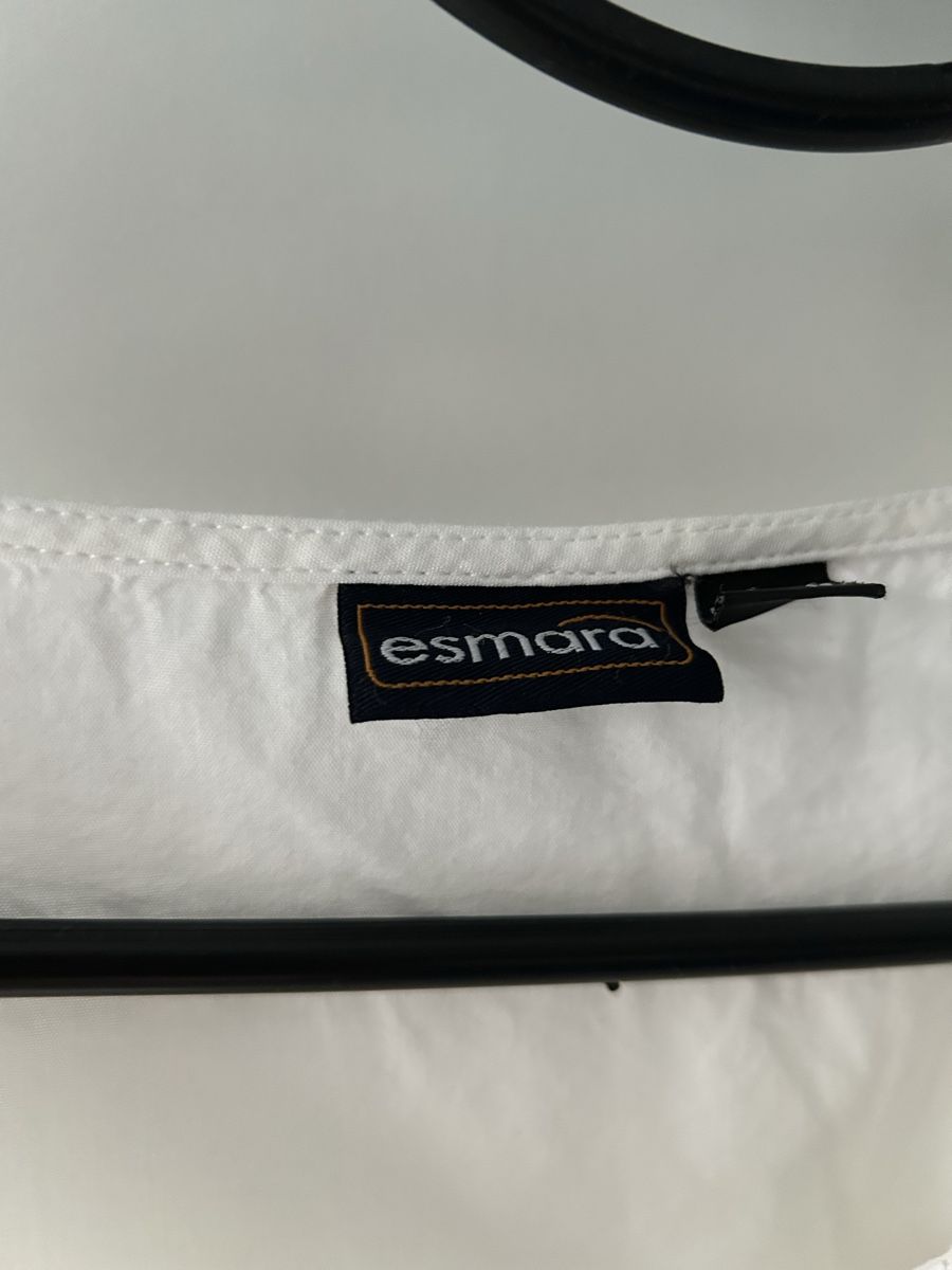 Camicette: Verspielte Bluse weiss – Usato da Rüti ZH venduto da Masken 2
