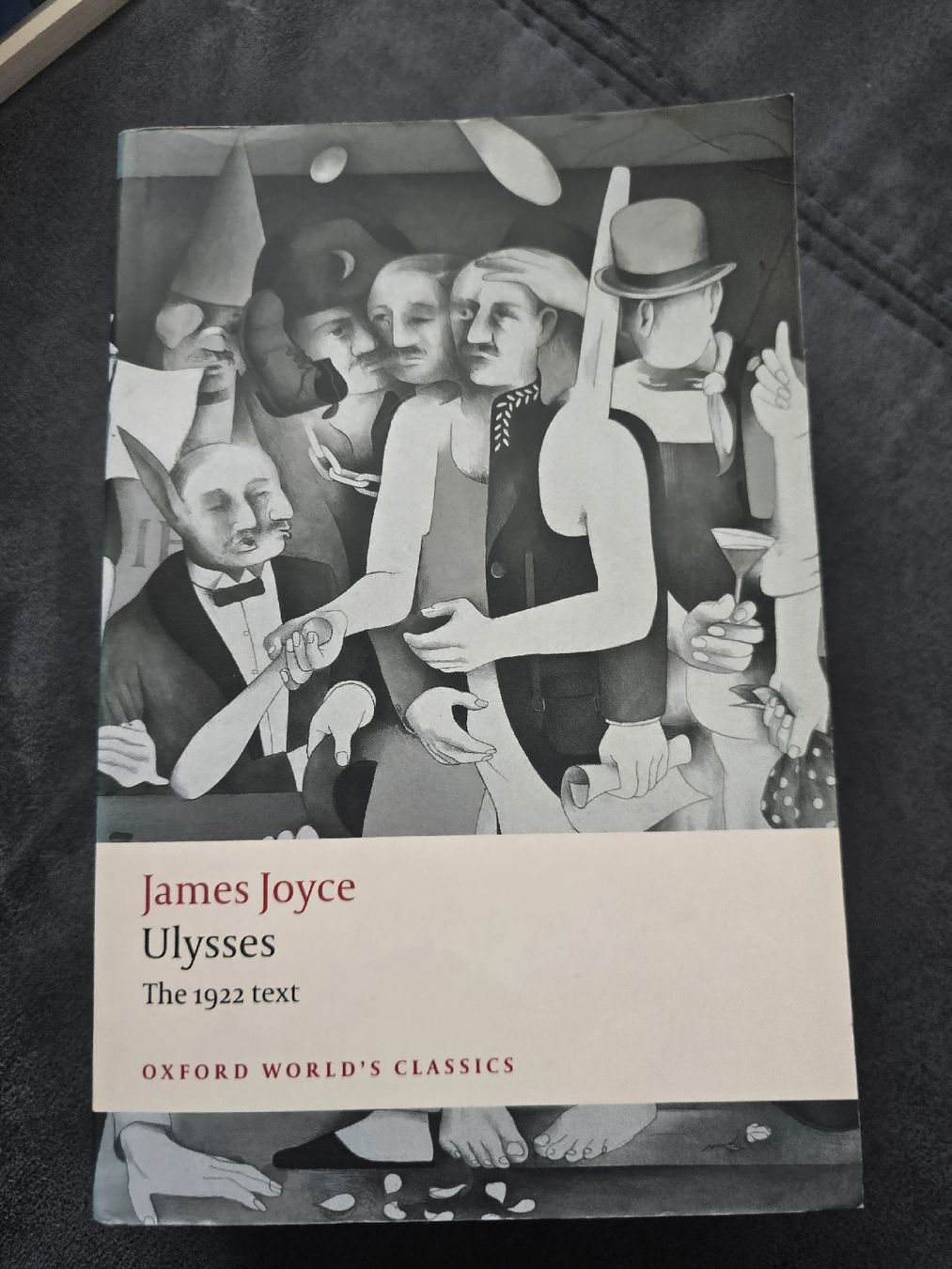 Bücher: James Joyce Ulysses The 1922 text – Gebraucht aus Zürich von smbebaye