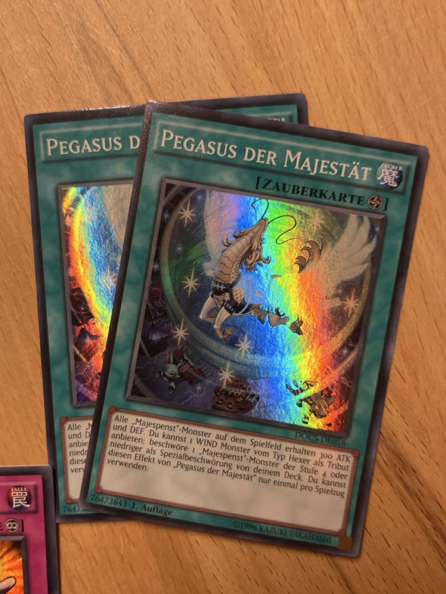 Yugioh Carte collezionabili: Yugioh DOCS Paket aus 2015 – Usato da Speicherschwendi venduto da YugisKartenKammer 3