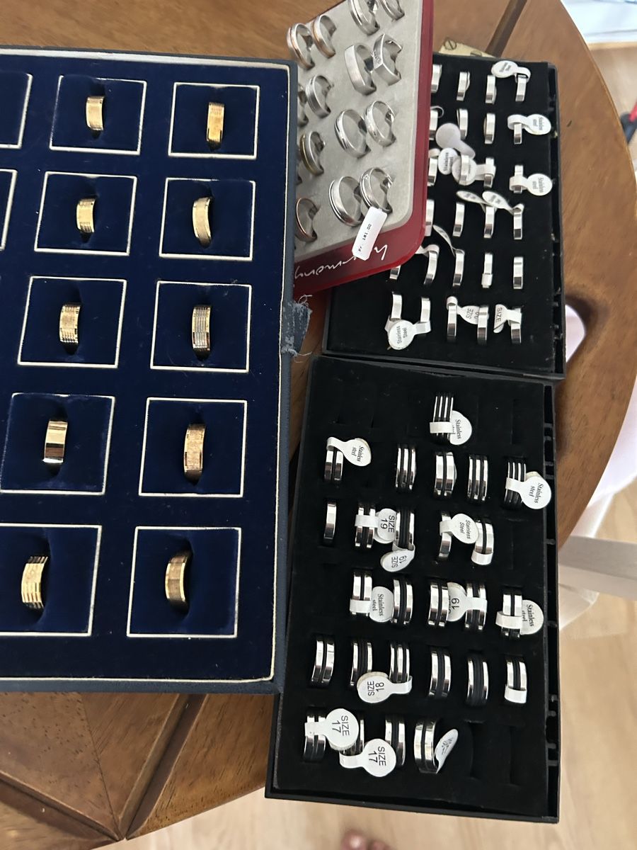 Sonstiger Schmuck: Ringe – Neu (gemäss Beschreibung) aus Kreuzlingen von perleperle 1