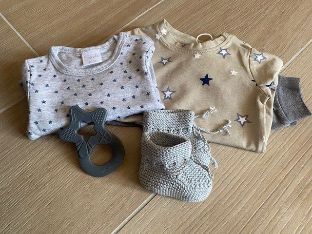 Lotti & Set di vestiti: neues Baby Set Gr. 56 – Nuovo (secondo la descrizione) da Staufen venduto da Nasli 5
