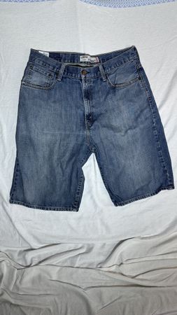 Levi’s 569 Loose Straight Denim Shorts Herren W36 – Vintage