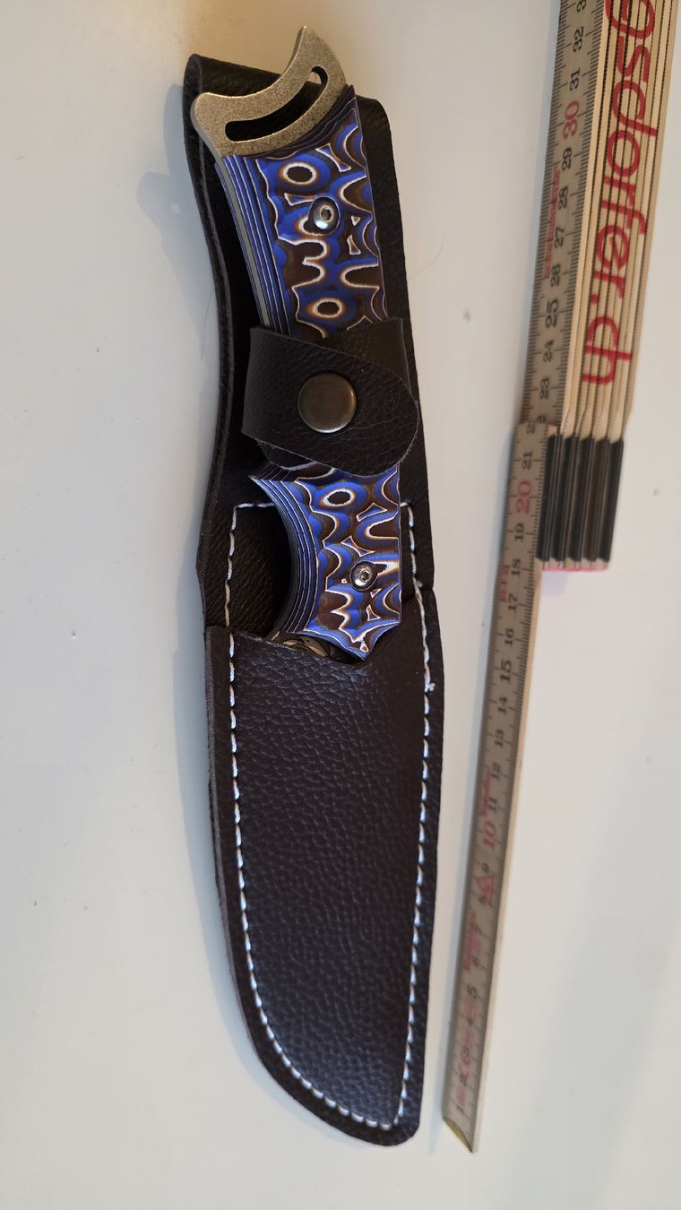 Accessoires: Handgefertigtes Jagdmesser. – Neuf avec emballage d'origine à St. Margrethen SG par Duezenli61 7