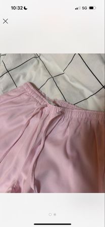 Sommer Stoffhose 