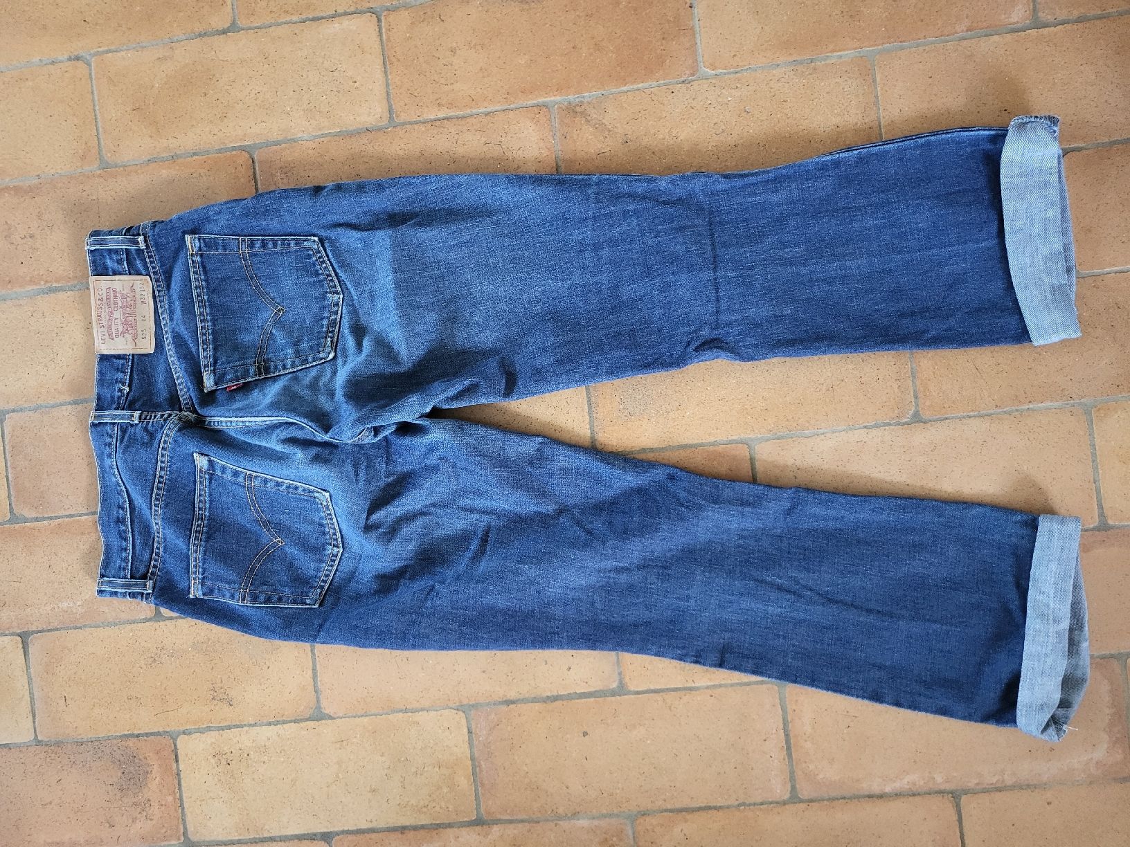 Levi's Jeans: Levis Jeans, Bootcut, W32, L32 – Usato da Brugg AG venduto da elilara 1