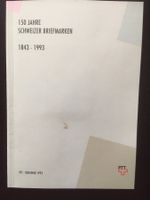 PTT Souvenir 1993 150 Jahre Schweizer Briefmarken