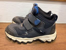 Trollkids Waldschuhe blau Grösse 33 gebrauchter Zustand