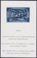 1945, W21 (Spendenblock, Nr.10) postfrisch **, Kat: 200.-