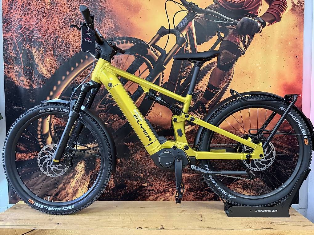 Flyer Vélos: Flyer Goroc Ebike – Neuf avec emballage d'origine à Winterthur par WintiBike_GmbH