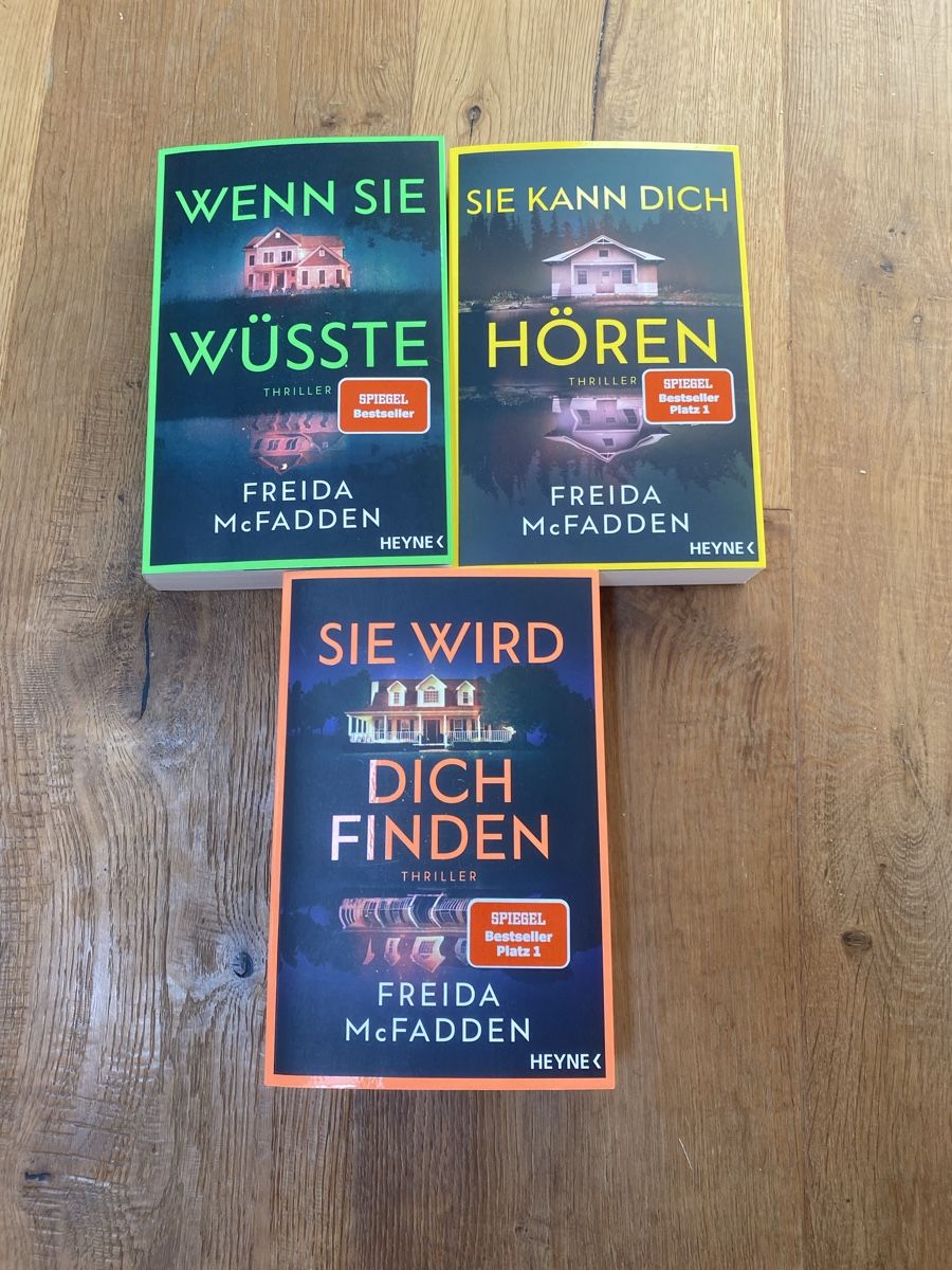 Livres: Freida McFadden Buch Set – D'occasion à Hämikon par mic_shq2