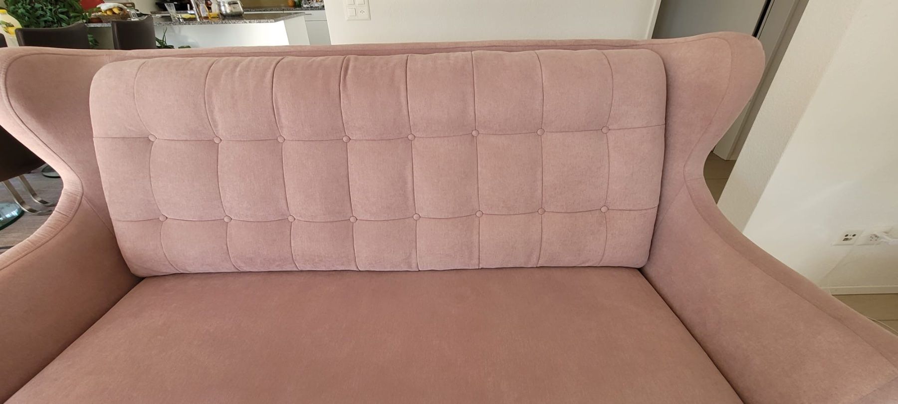Divani: Pinkes Sofa – Usato da Oensingen venduto da mel_9lkq 1