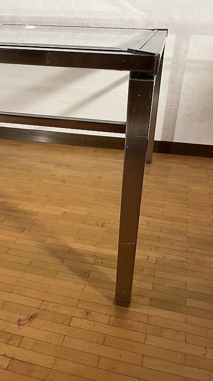 Tables: Salontisch Glas und Stahl – D'occasion à Bern par daskannweg 3