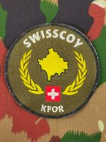 Verbandsabzeichen SWISSCOY KFOR