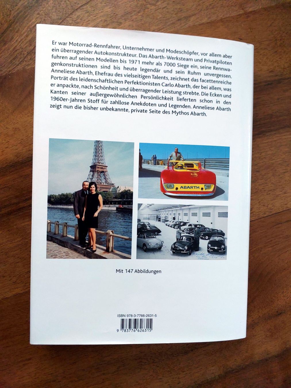 Libri: Carlo Abarth - Genialer Autokonstrukteur – Usato da Schönenwerd venduto da Steidi 9