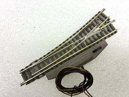 Fleischmann 9178/80 N: 1x elektr. Weiche links - geprüft