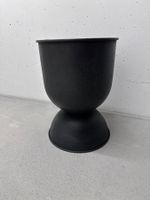 Blumentopf – Hourglass Pot schwarz S