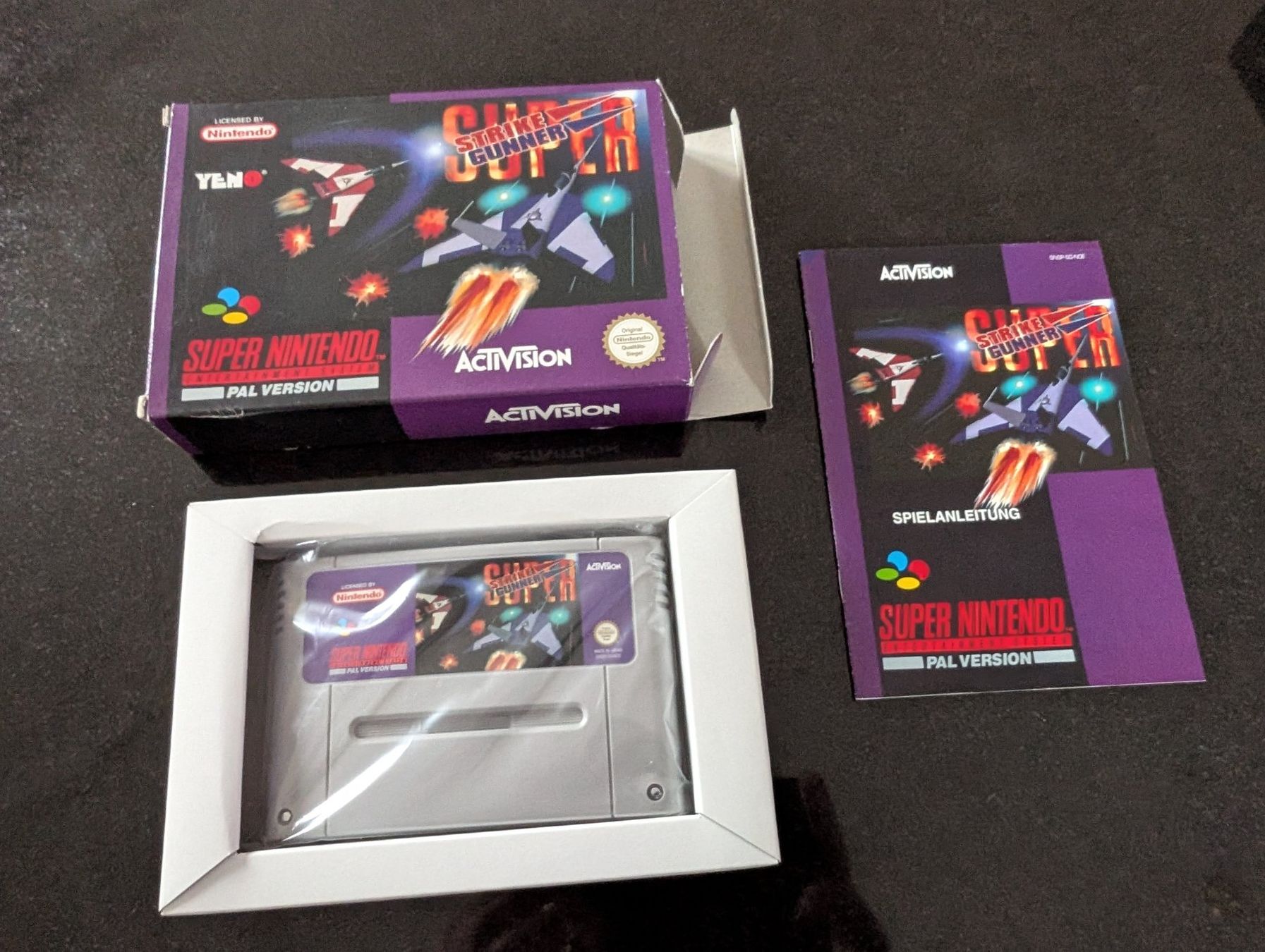 Nintendo Giochi: SUPER STRIKE GUNNER (PAL) - SUPER NINTENDO – Usato da Spiegel b. Bern venduto da Natix 6