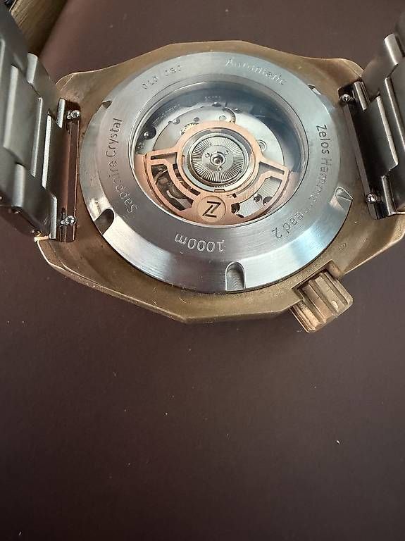 Zelos Orologi: Zelos Hammerhead II – Usato da Zürich venduto da timeio-swapwatch 7