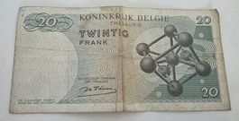 20 Frank 15.06.1964 Belgien