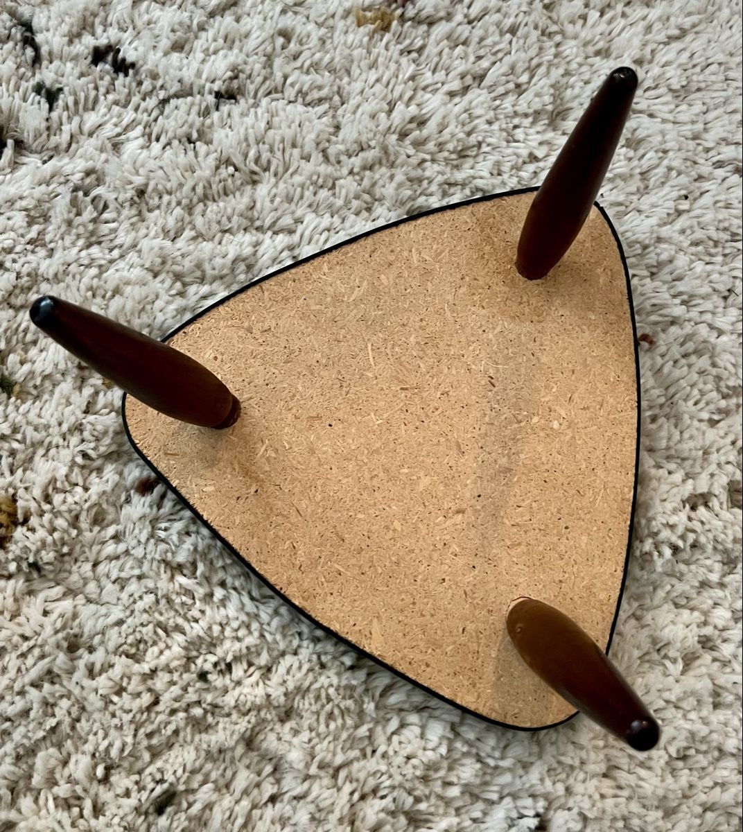 Sgabelli: Vintage Mid Century Blumenhocker – Usato da Hunzenschwil venduto da Madachica 6