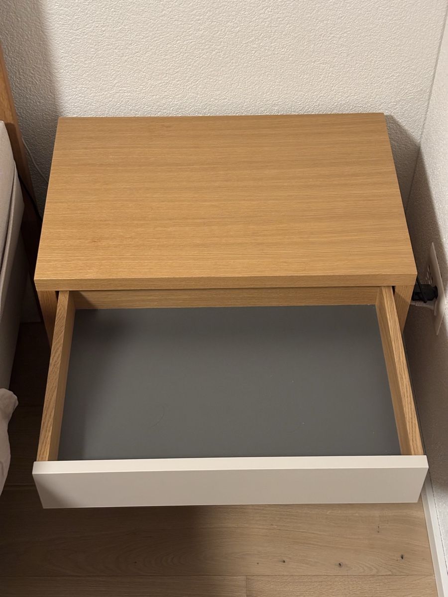 Comodini: Nachtisch Eiche – Usato da Aristau venduto da default0 1