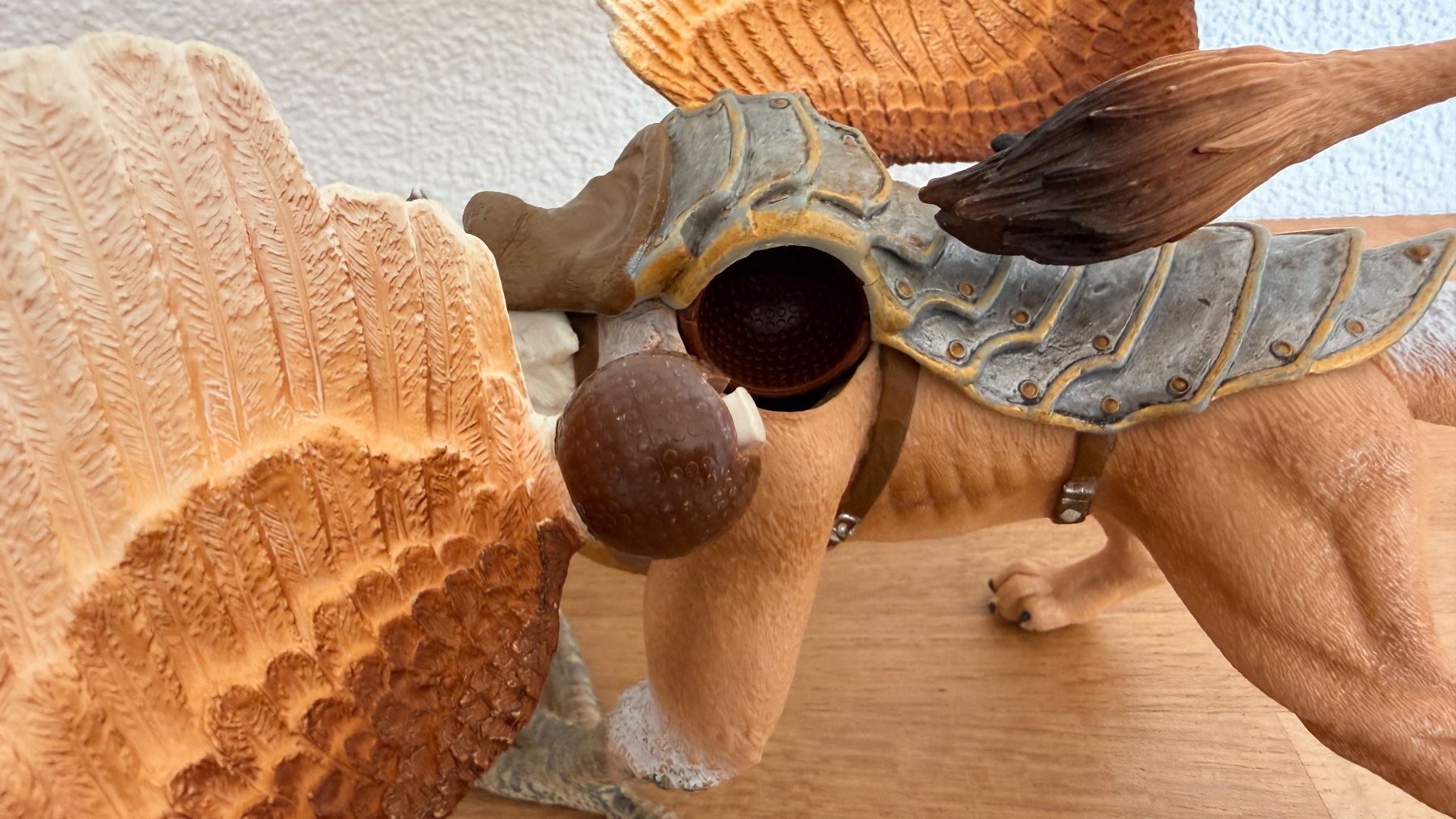Schleich Spielzeuge: SCHLEICH - Eldrador Greifenreiter 70107 – Gebraucht aus Winterthur von Secondhand-Family 8