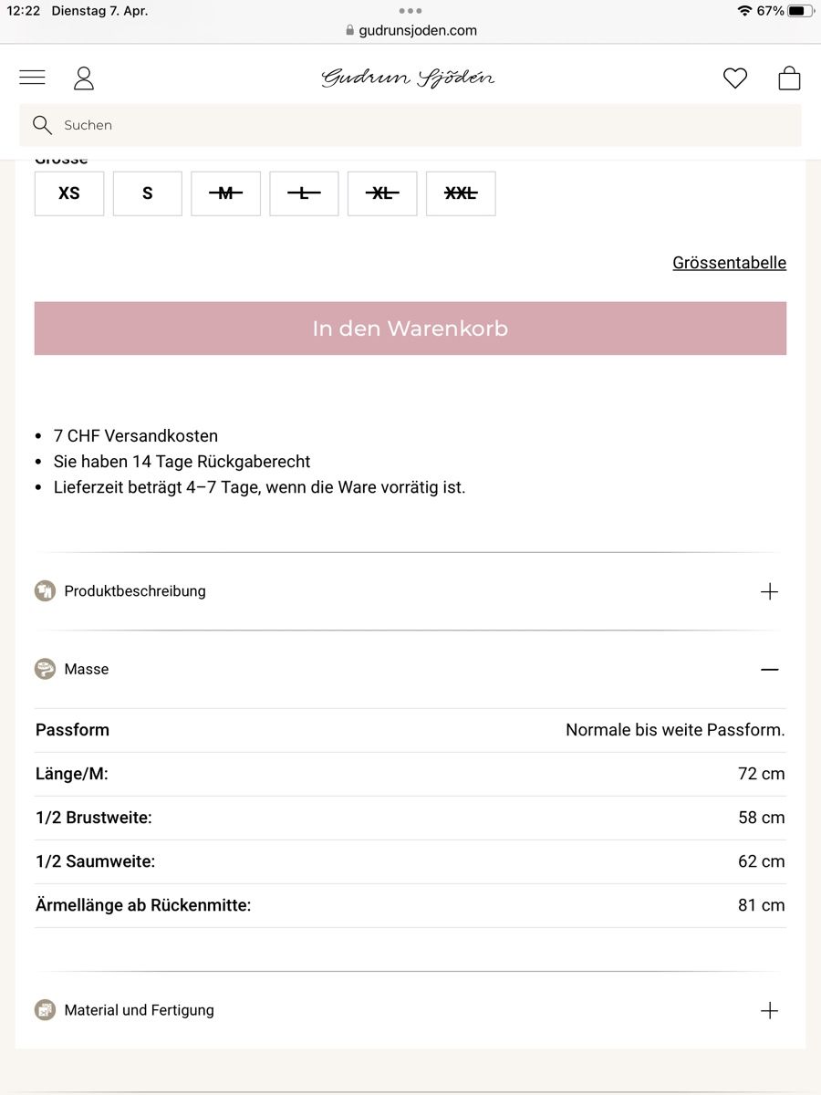 Gudrun Sjöden Giacche: Jacke Gr. M – Nuovo e nell'imballaggio originale da Zürich venduto da marmely 2