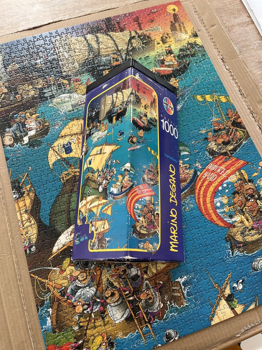 Heye Puzzles: Heye Puzzle Transatlantic Rarität – Gebraucht aus Eschenbach SG von Joey-Li 2