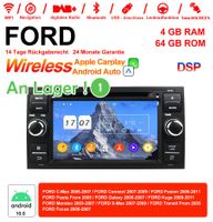 Autoradio Für FORD Focus Fiesta Focus Built-in Carplay Navi