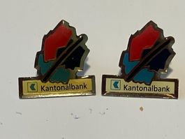 2 Pin Zürcher Kantonalbank