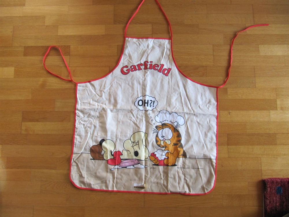 Kinder Schürze Grillschürze Werkenschürze Küche Küchenschürze Malschürze KATZE