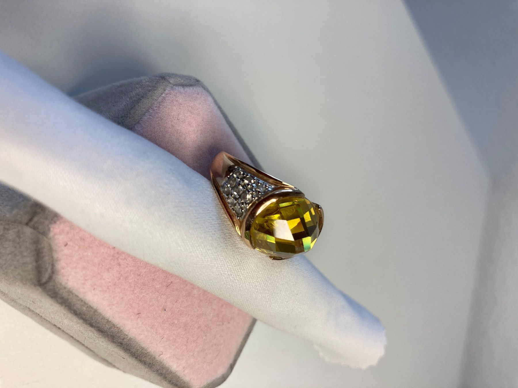 Anelli: Citrin Ring – Usato da Balterswil venduto da 20ur16