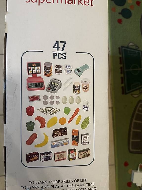 Spiele: Vendo gioco supermercato  – Neu und originalverpackt aus Canobbio von BellaS. 1
