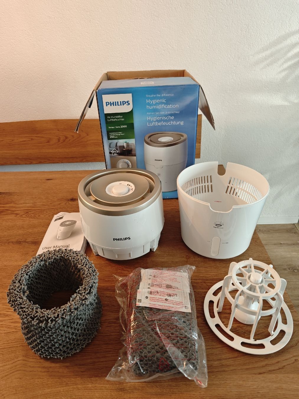 Philips Umidificatori d'aria: Luftbefeuchter Philips – Usato da Wil SG venduto da Vatoloco10