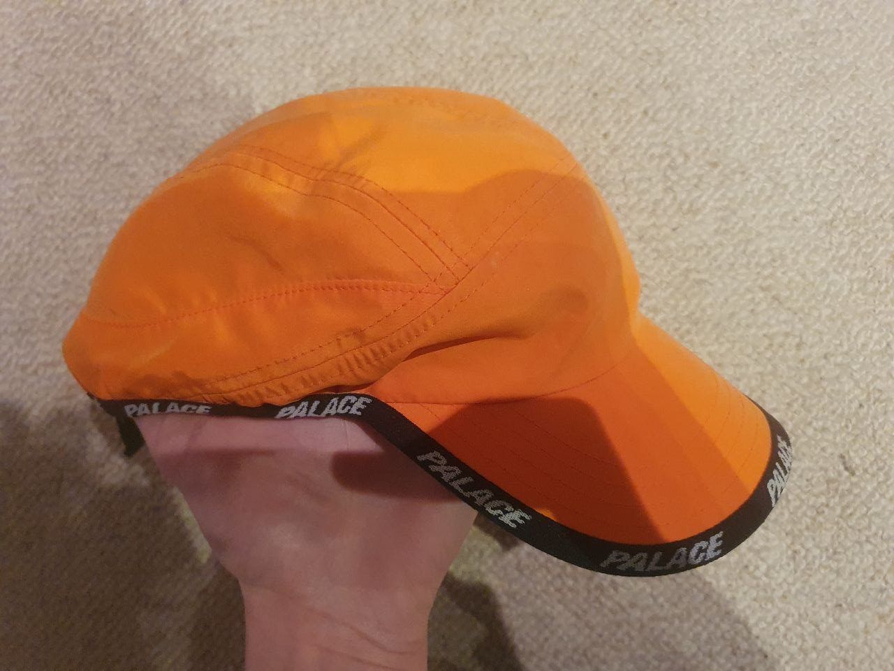 Copricapi, berretti & cappellini: Palace casquette orange Running hat 2017 – Usato da Bernex venduto da Mardone 1